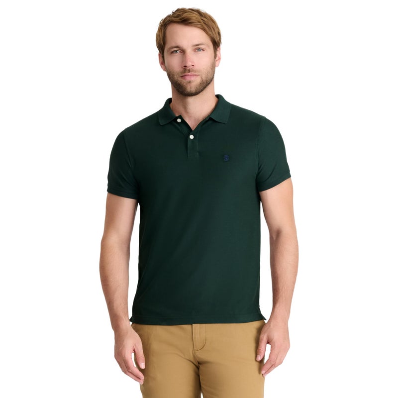 IZOD Men's Advantage Performance Short-Sleeve Polo Shirt, Wild Fern, XX-Large - Image 1
